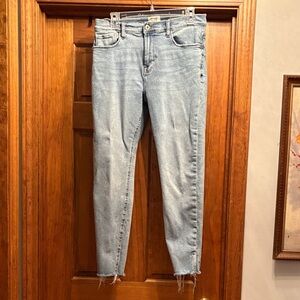 Kensie Light Blue Ankle Jeans